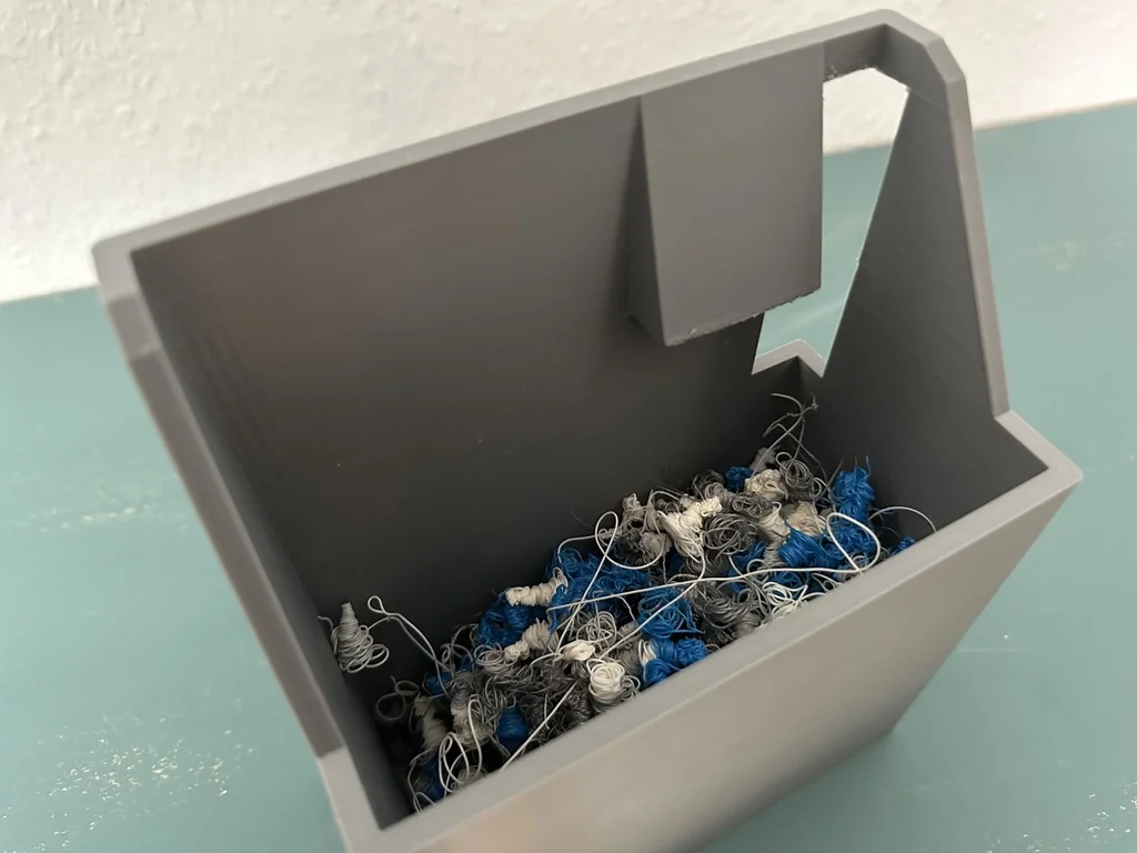 3D модель Слайд для отходов для Anycubic Kobra S1 STL