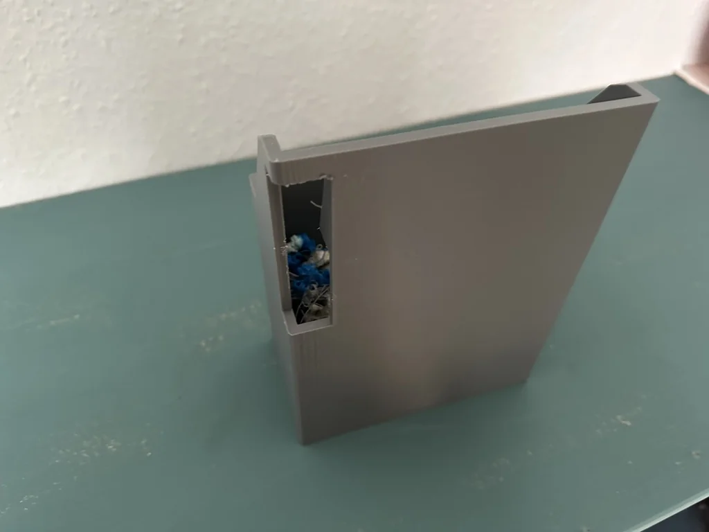 3D модель Слайд для отходов для Anycubic Kobra S1 - фото 2