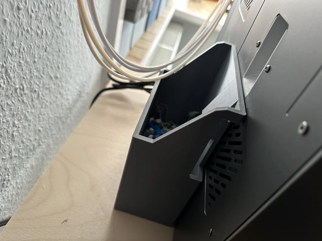 3D модель Слайд для отходов для Anycubic Kobra S1 - фото 4