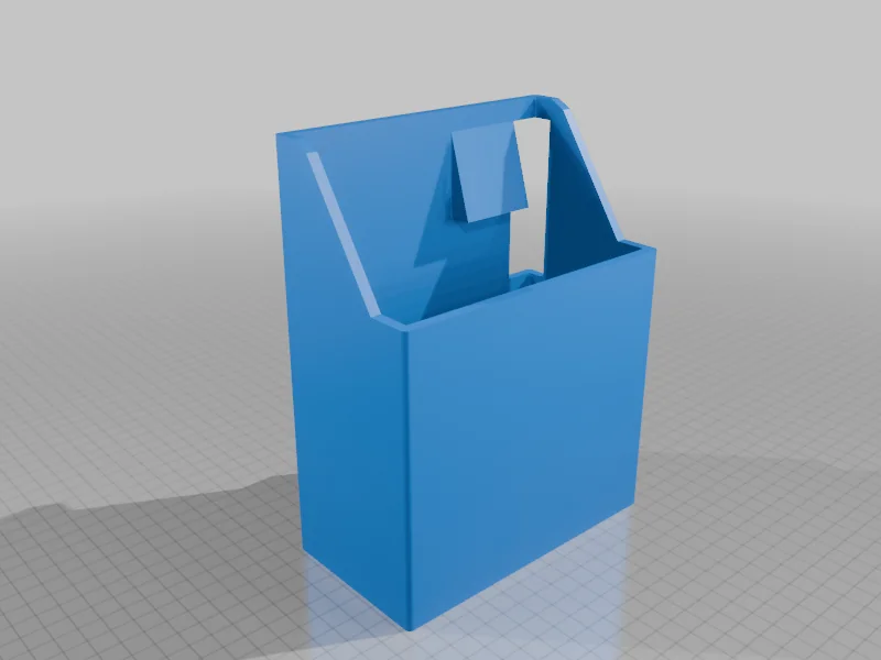 3D модель Слайд для отходов для Anycubic Kobra S1 - фото 5