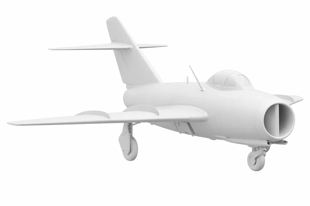 Модель истребителя Mig 15