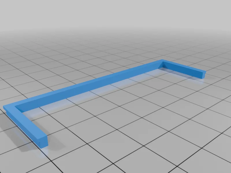 3D модель N Scale: Ресторан швидкого харчування Long John Silver's - фото 4