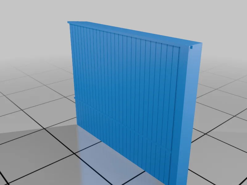 3D модель N Scale: Ресторан швидкого харчування Long John Silver's - фото 5