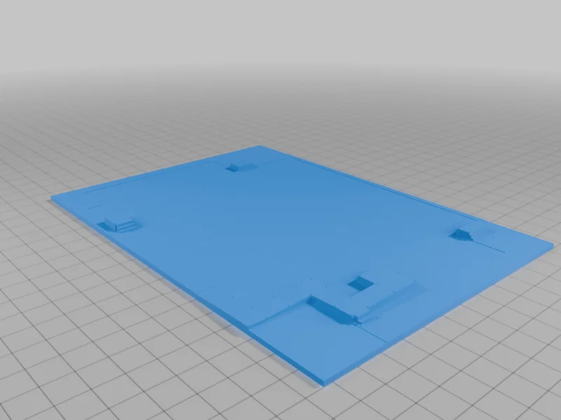 3D модель N Scale: Ресторан швидкого харчування Long John Silver's - фото 10