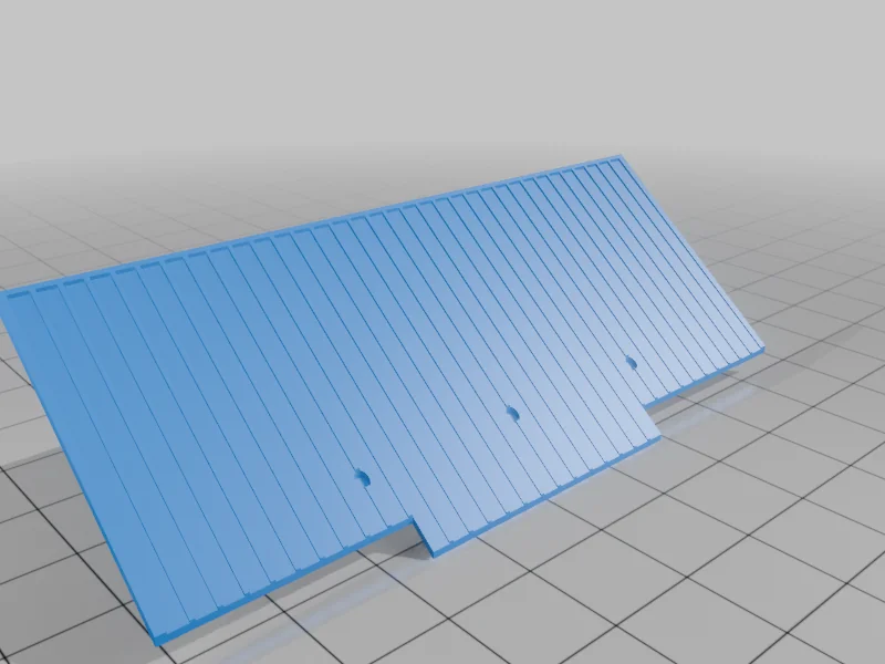 3D модель N Scale: Ресторан швидкого харчування Long John Silver's - фото 14