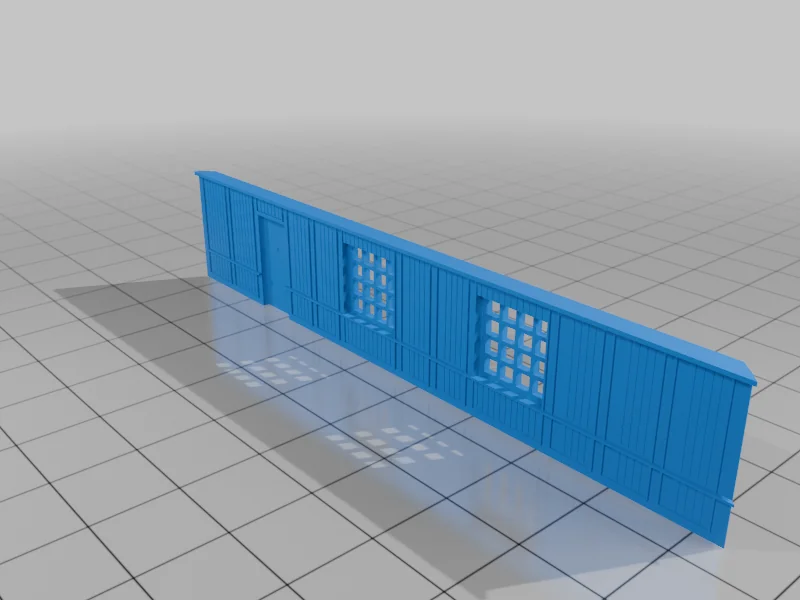 3D модель N Scale: Ресторан швидкого харчування Long John Silver's - фото 15