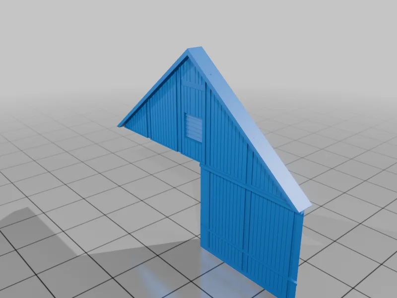 3D модель N Scale: Ресторан швидкого харчування Long John Silver's - фото 16