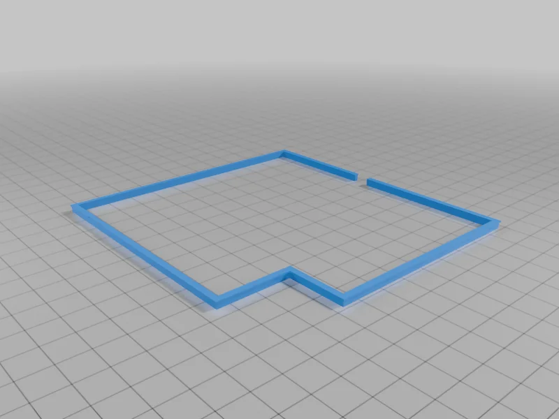 3D модель N Scale: Ресторан швидкого харчування Long John Silver's - фото 21