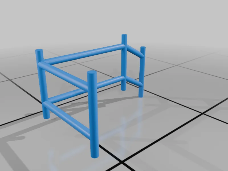 3D модель N Scale: Ресторан швидкого харчування Long John Silver's - фото 22