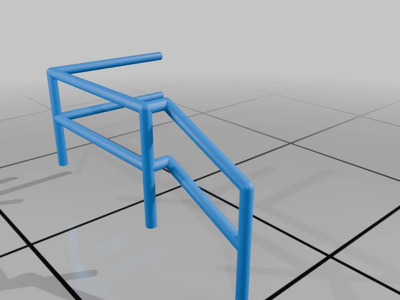 3D модель N Scale: Ресторан швидкого харчування Long John Silver's - фото 25