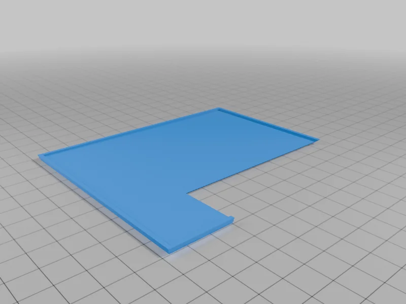 3D модель N Scale: Ресторан швидкого харчування Long John Silver's - фото 26