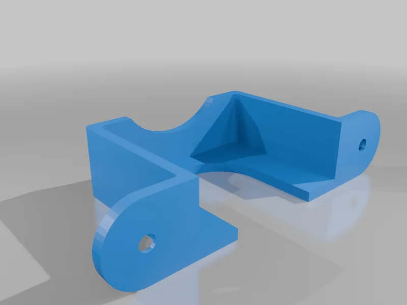 3D модель Тримач для подовжувачів Powerstrip для elta - фото 2