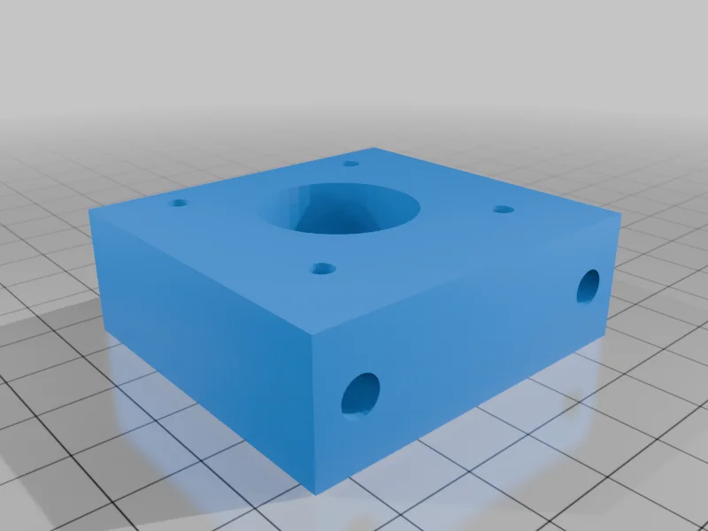 3D модель DIY Слайдер для ЧПУ машины 42 мм - фото 3