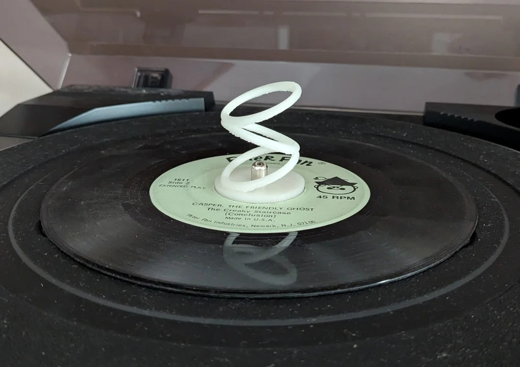 Вращающиеся кольца 45 вставка