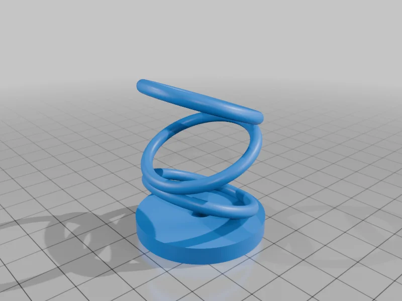 3D модель Вращающиеся кольца 45 вставка - фото 2