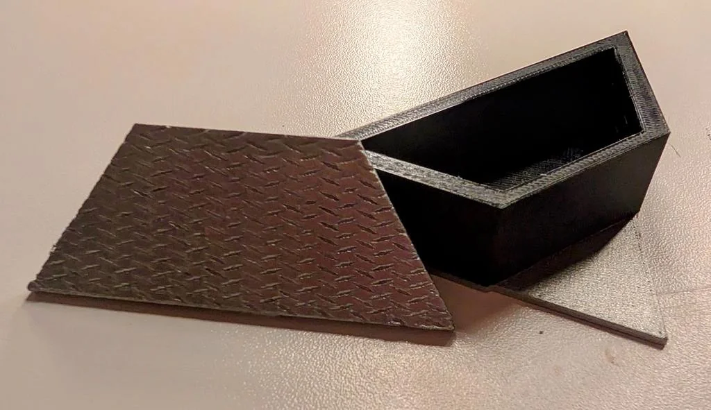 3D модель Ящик для инструментов прицепа TRX4M DIY - фото 2