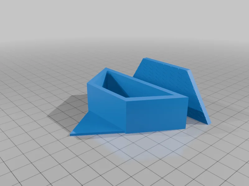 3D модель Ящик для инструментов прицепа TRX4M DIY - фото 3