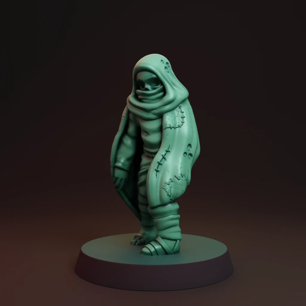 3D модель Мініатюра Coldlight Walker 28mm - фото 2