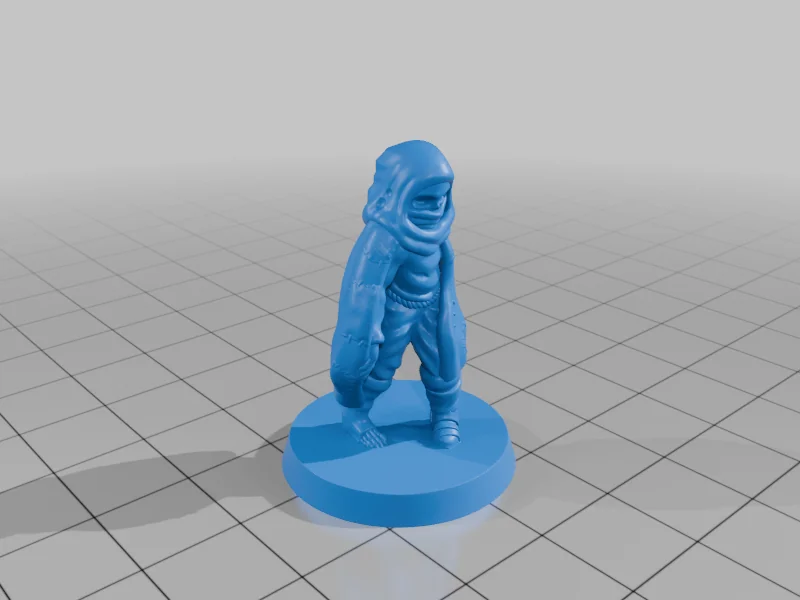 3D модель Мініатюра Coldlight Walker 28mm - фото 3