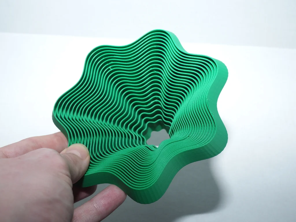 Волновая Фрактальная Звезда - 24 Кольца