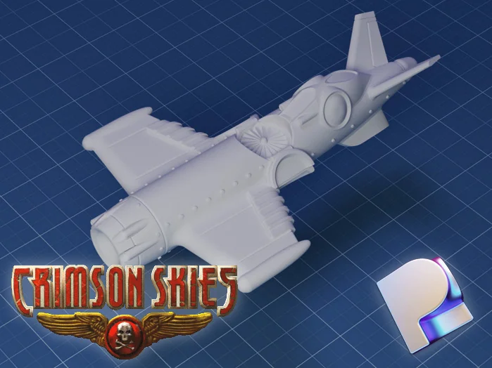 Fiesler 105T "TUBA" для Crimson Skies