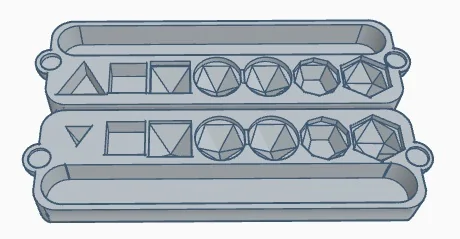 3D модель Модель DiceBoxRemix - фото 2