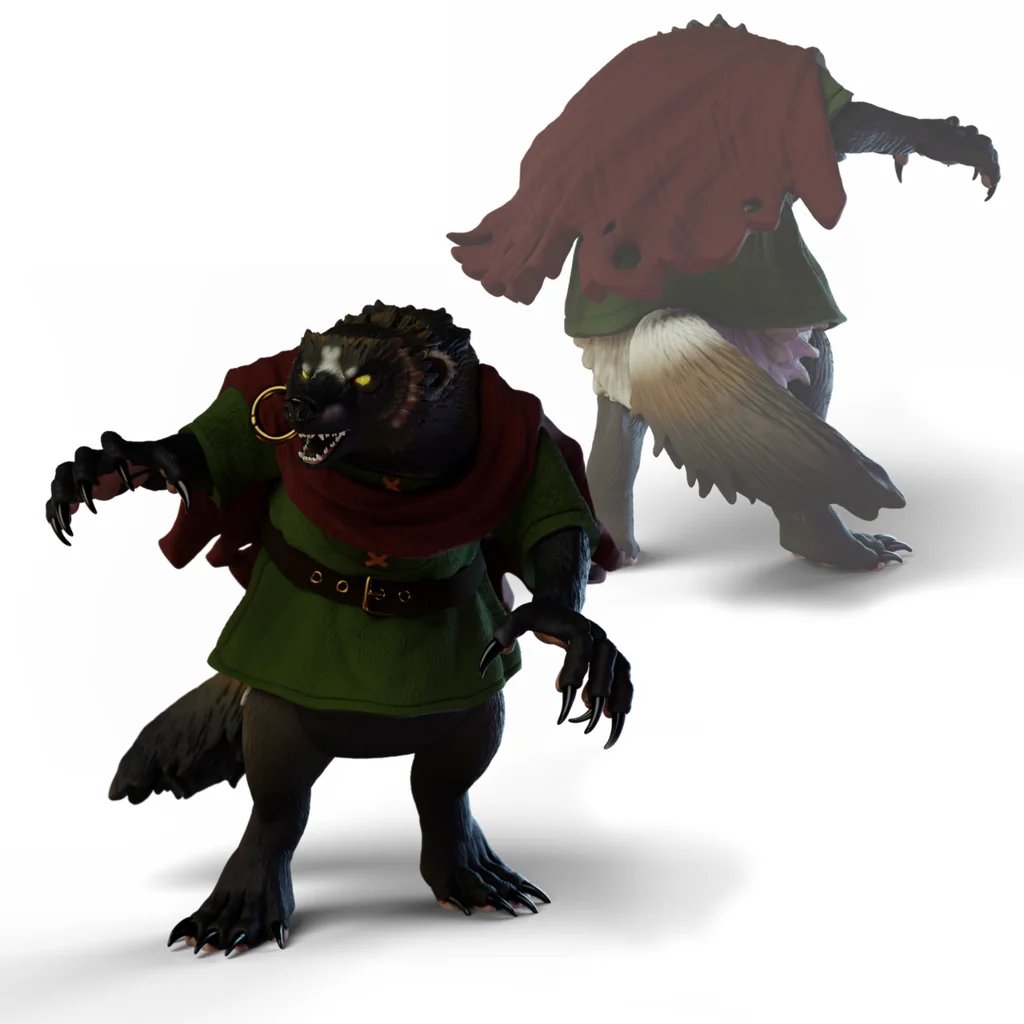 Gulo the Savage из Redwall