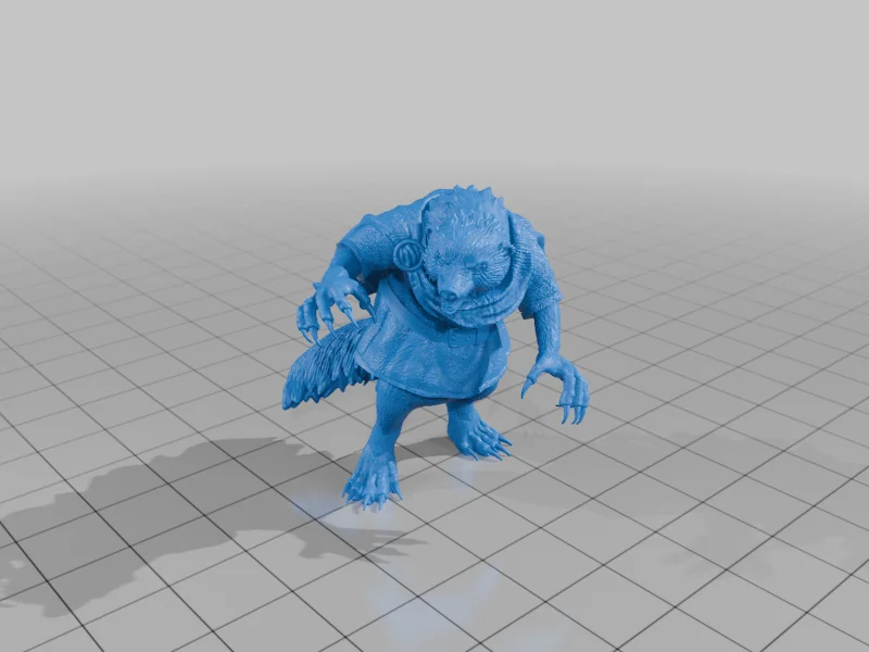 3D модель Gulo the Savage з Redwall - фото 2