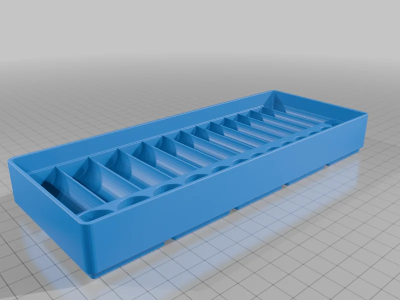 Поддон 4U для метрик Craftsman 1/4"