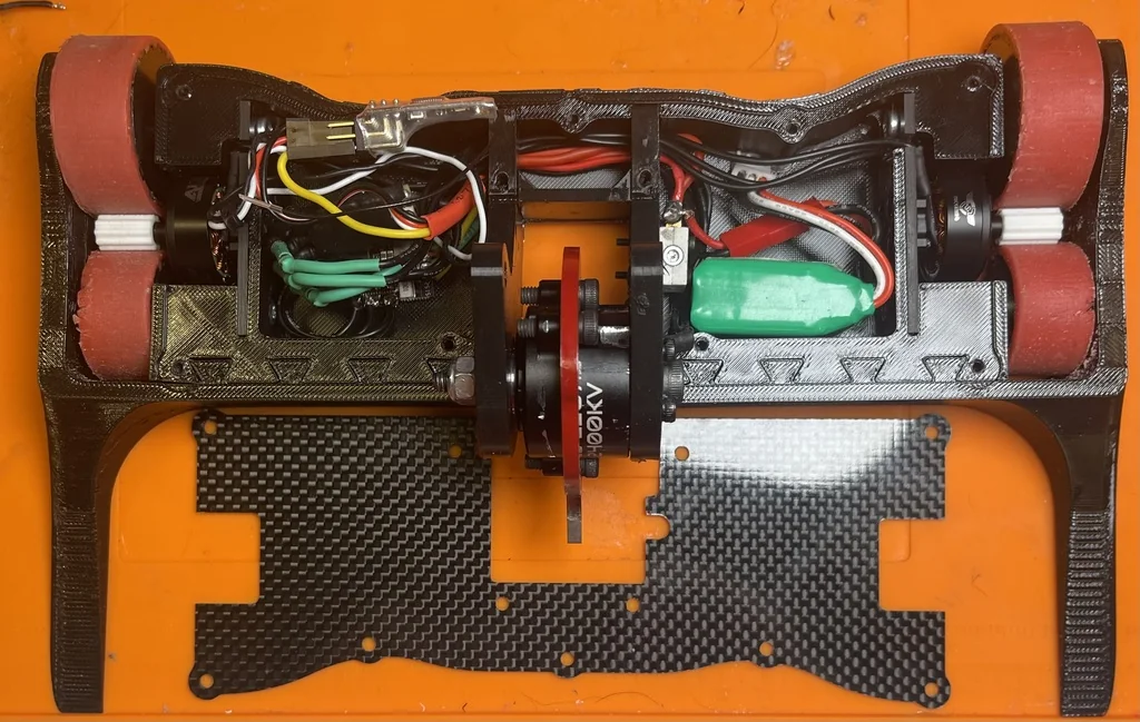 3D модель Digitalis з моторами AxisFlying 2206/C206 - фото 2