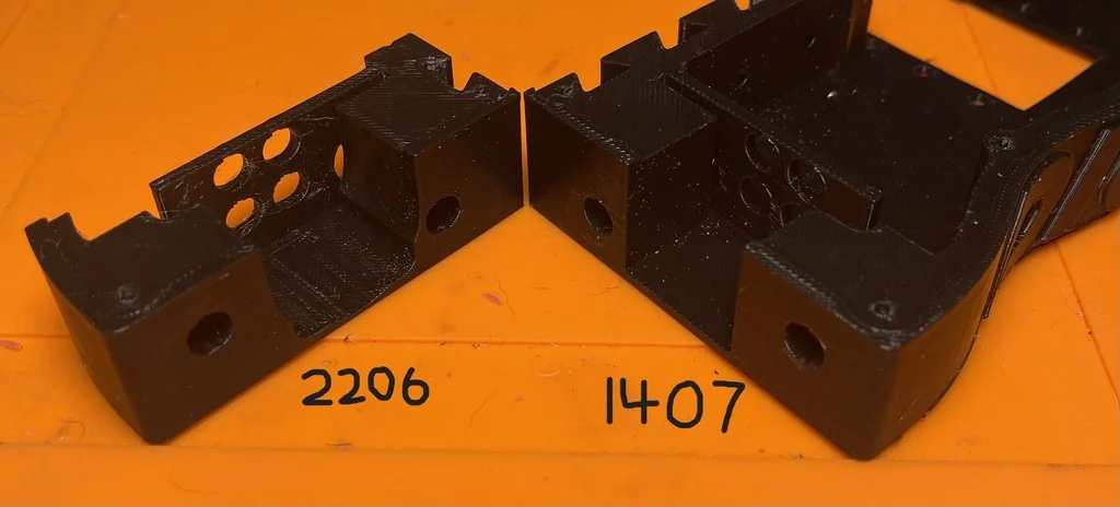 3D модель Digitalis з моторами AxisFlying 2206/C206 - фото 3