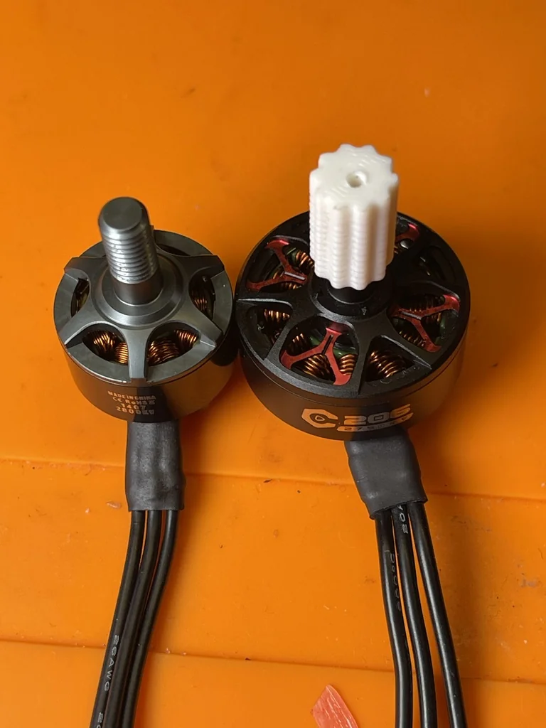 3D модель Digitalis з моторами AxisFlying 2206/C206 - фото 4