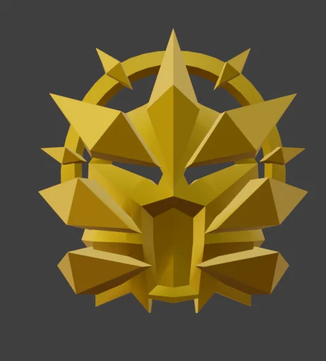 3D модель Модель Tyrant Avohkii - фото 1