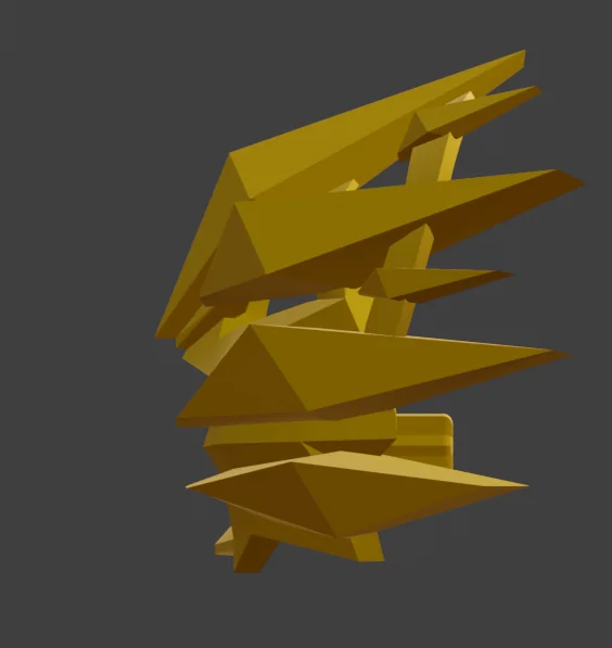 3D модель Модель Tyrant Avohkii - фото 2