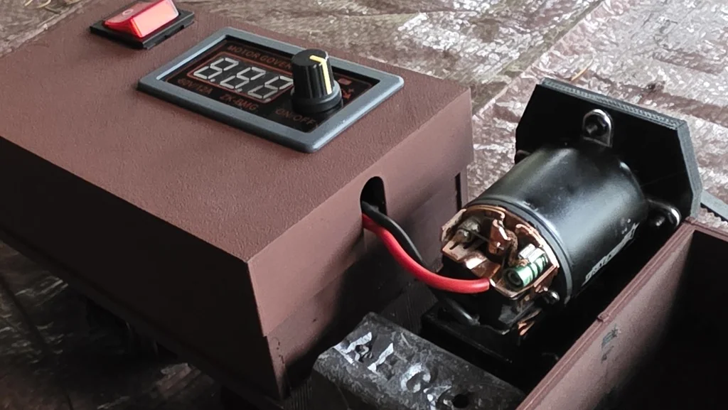 Модель: Поезд для очистки рельсов G Scale