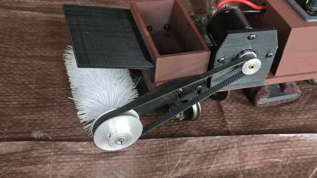 Модель: Поезд для очистки рельсов G Scale