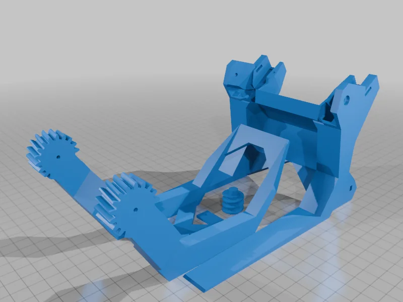 Колесный погрузчик с радиоуправлением — своими руками