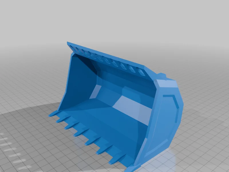 Колесный погрузчик с радиоуправлением — своими руками