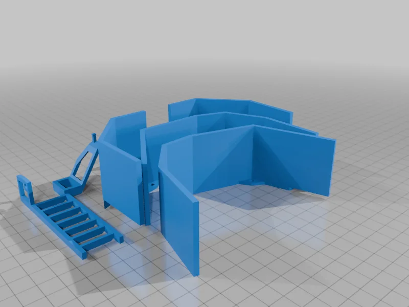 Колесный погрузчик с радиоуправлением — своими руками