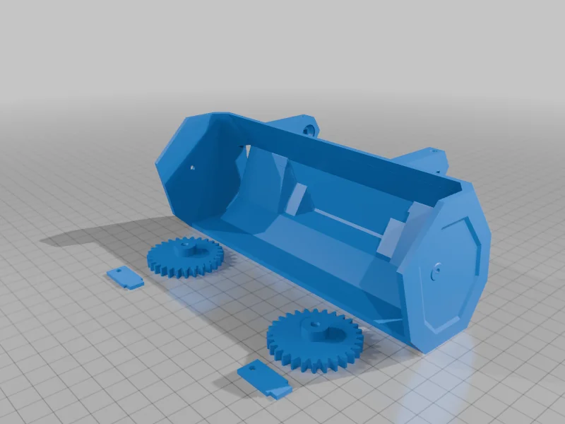 Колесный погрузчик с радиоуправлением — своими руками