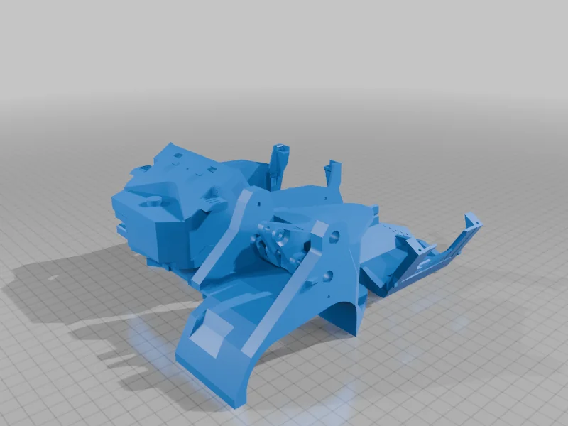 Колесный погрузчик с радиоуправлением — своими руками