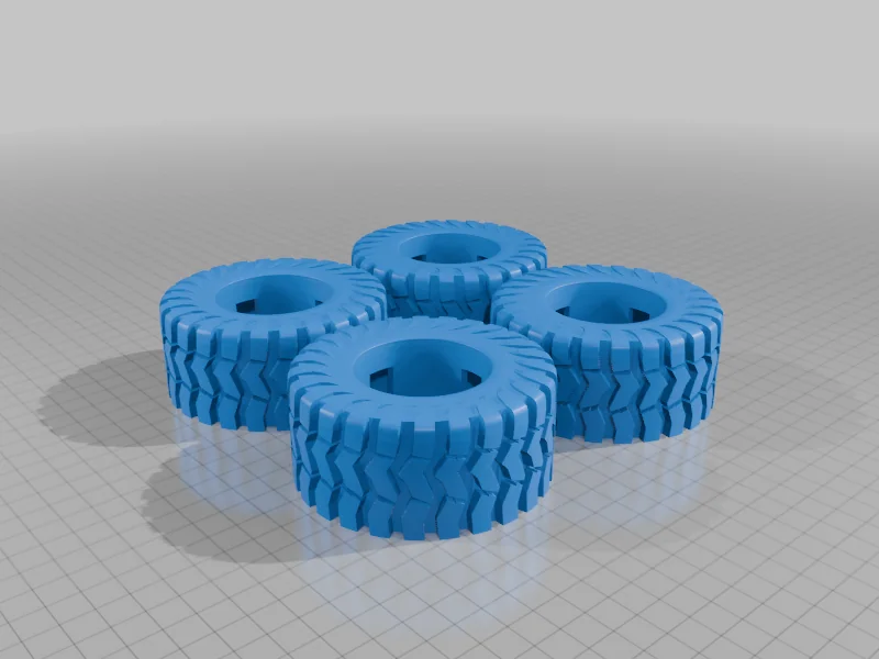 Колесный погрузчик с радиоуправлением — своими руками