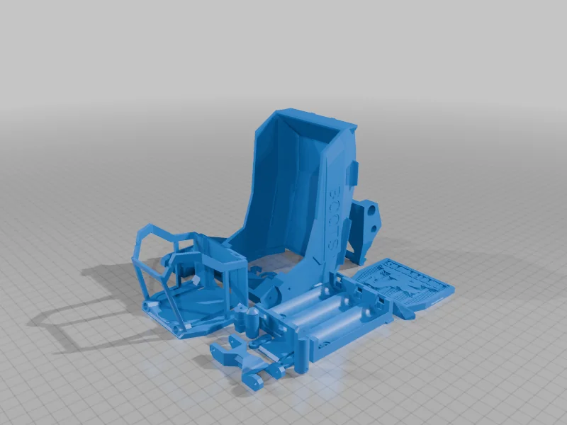 Колесный погрузчик с радиоуправлением — своими руками