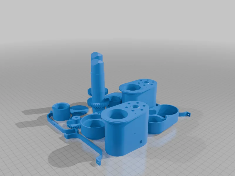 Колесный погрузчик с радиоуправлением — своими руками