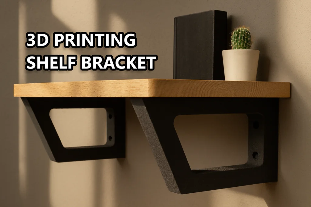 3D Напечатанная Настенная Подставка для Полок