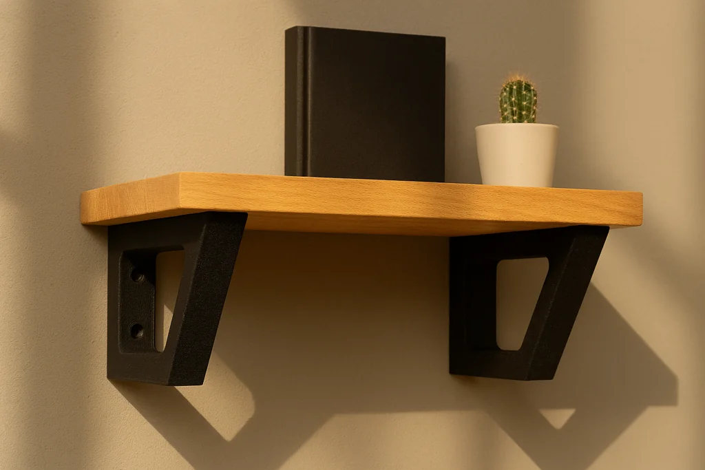 3D Напечатанная Настенная Подставка для Полок