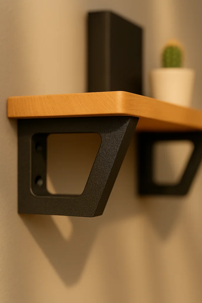 3D Напечатанная Настенная Подставка для Полок