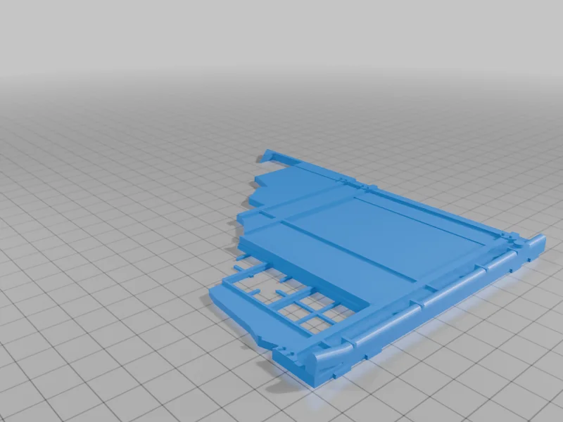 3D модель Пошкоджені елементи фабрики - фото 2