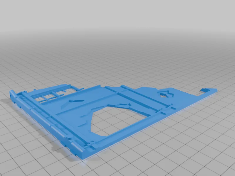 3D модель Пошкоджені елементи фабрики - фото 10