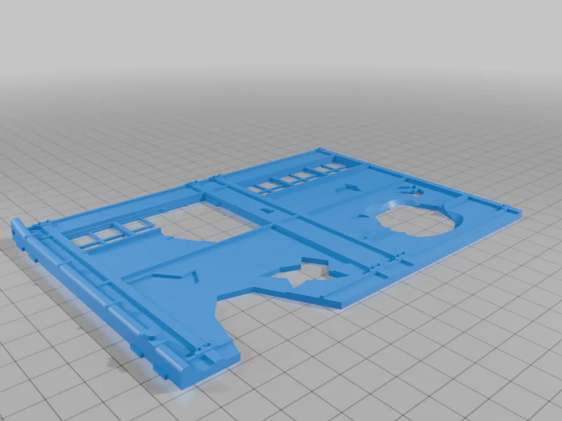 3D модель Пошкоджені елементи фабрики - фото 13